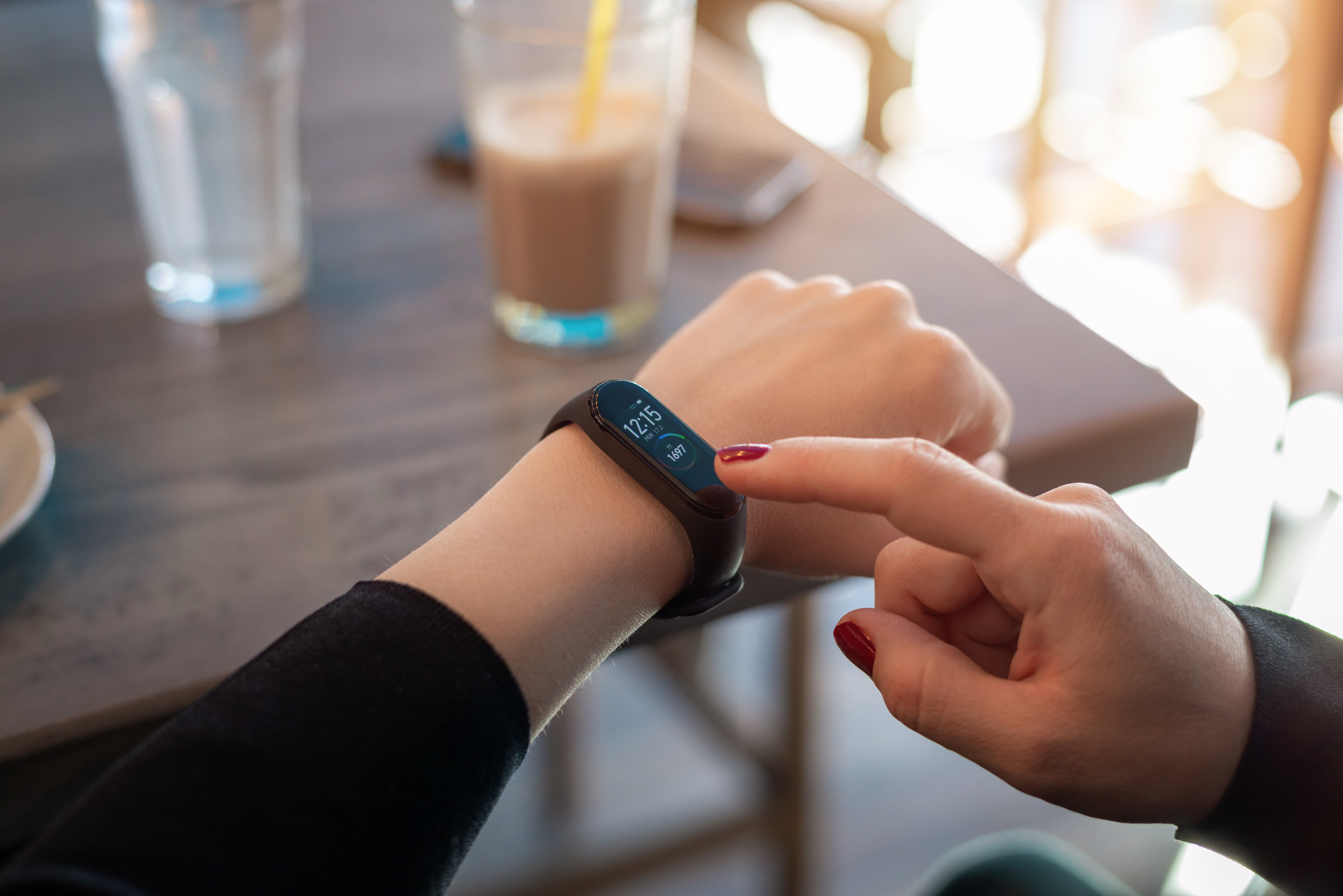 fitness tracker watch