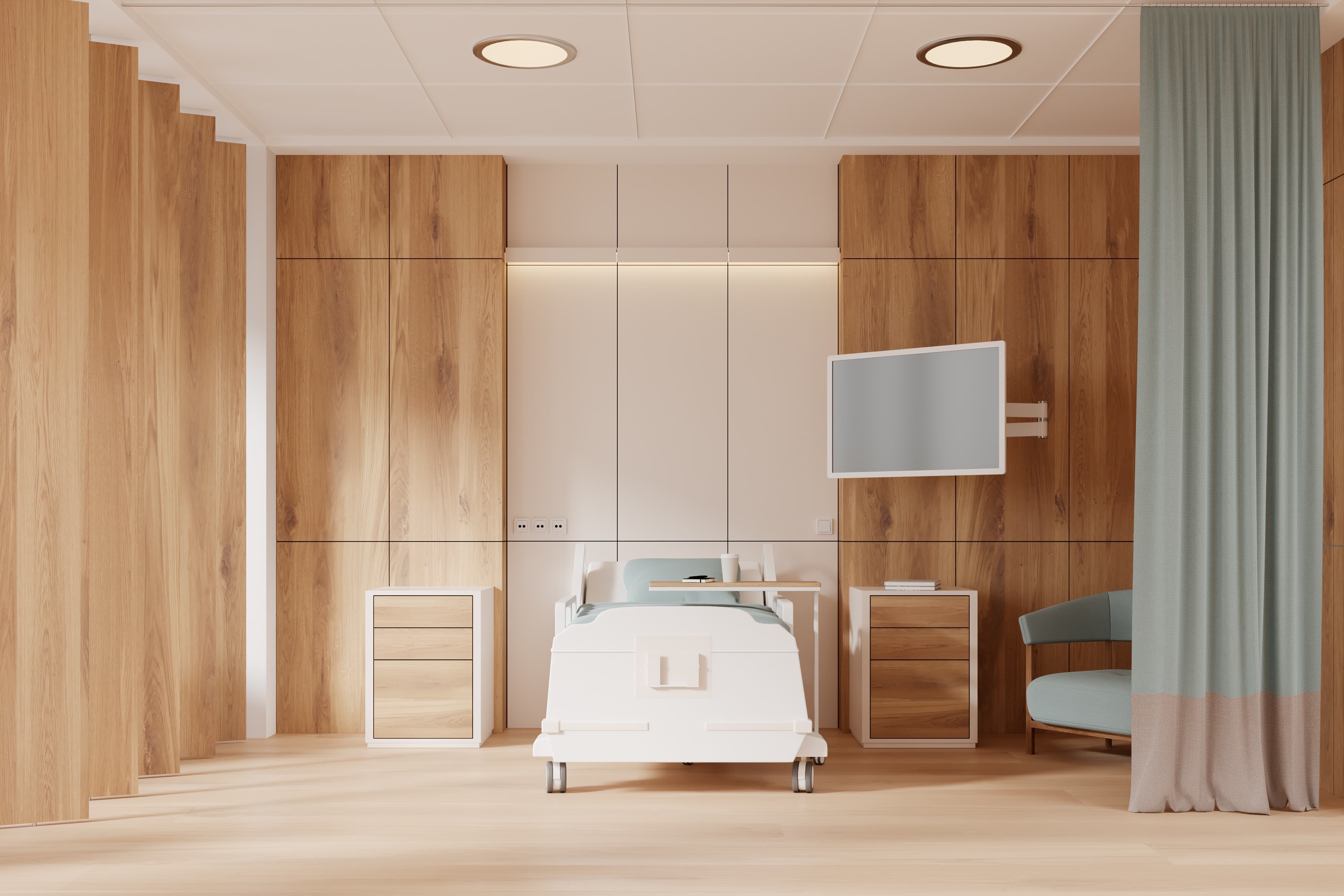 Luxury maternity suite