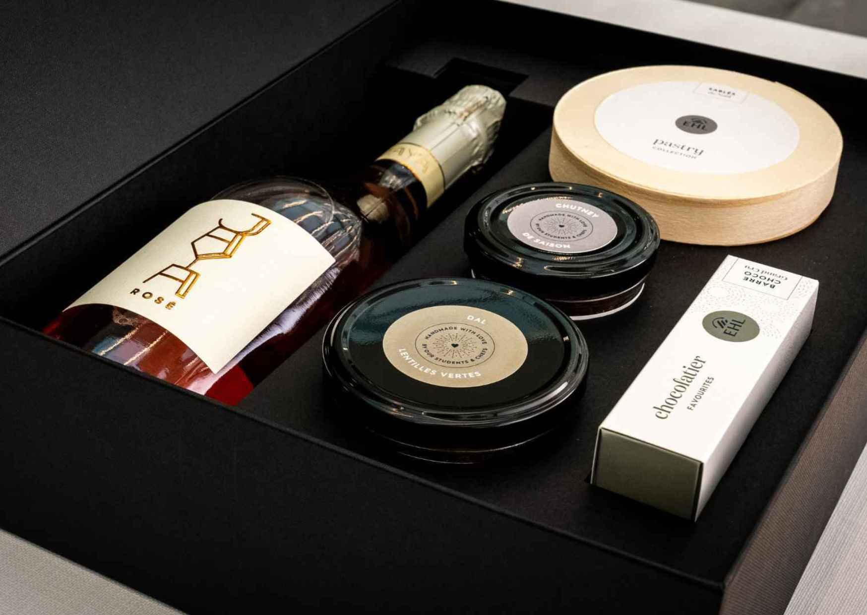 Gourmet Gift box par l'EHL