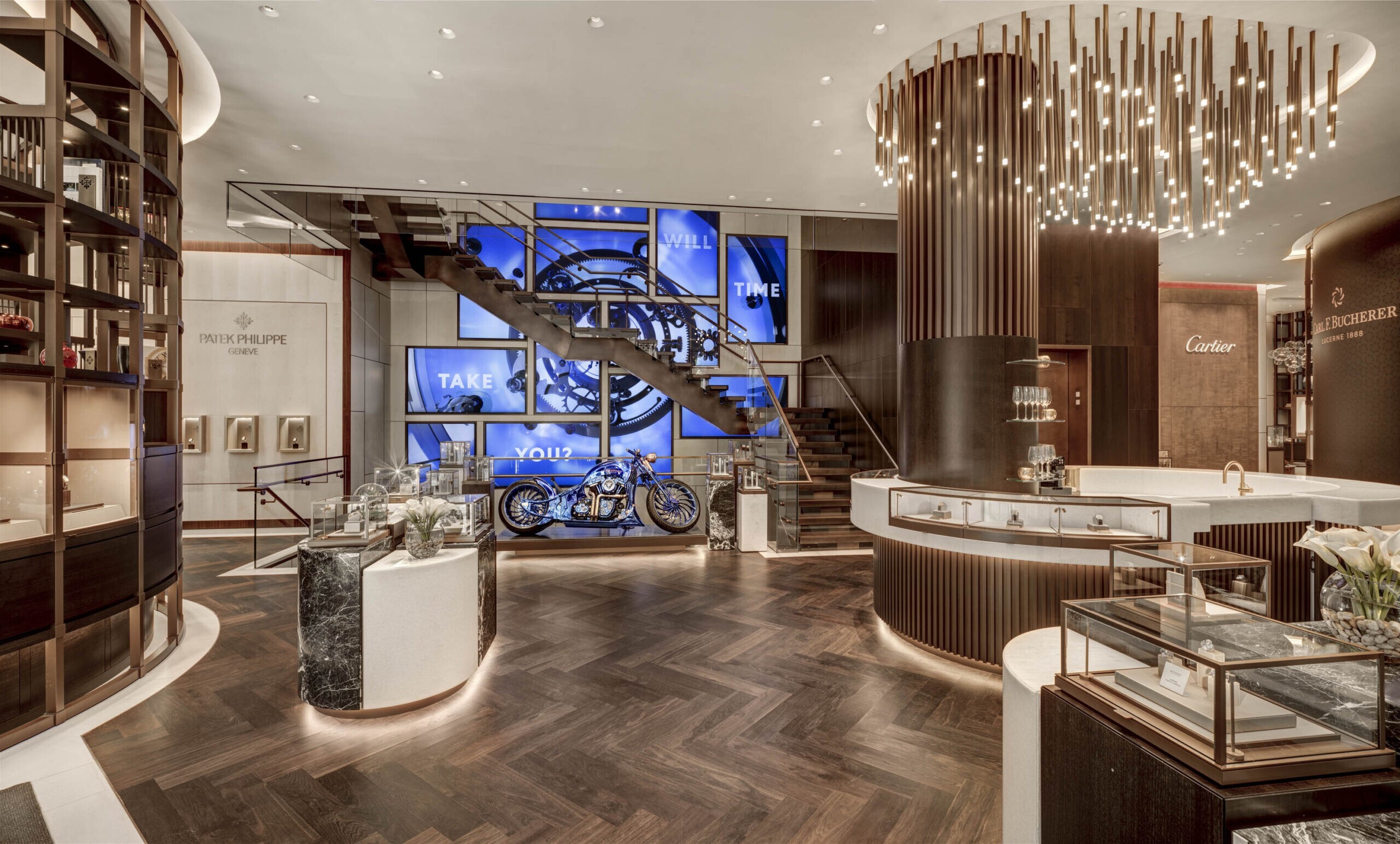 Ultra-luxury watch store