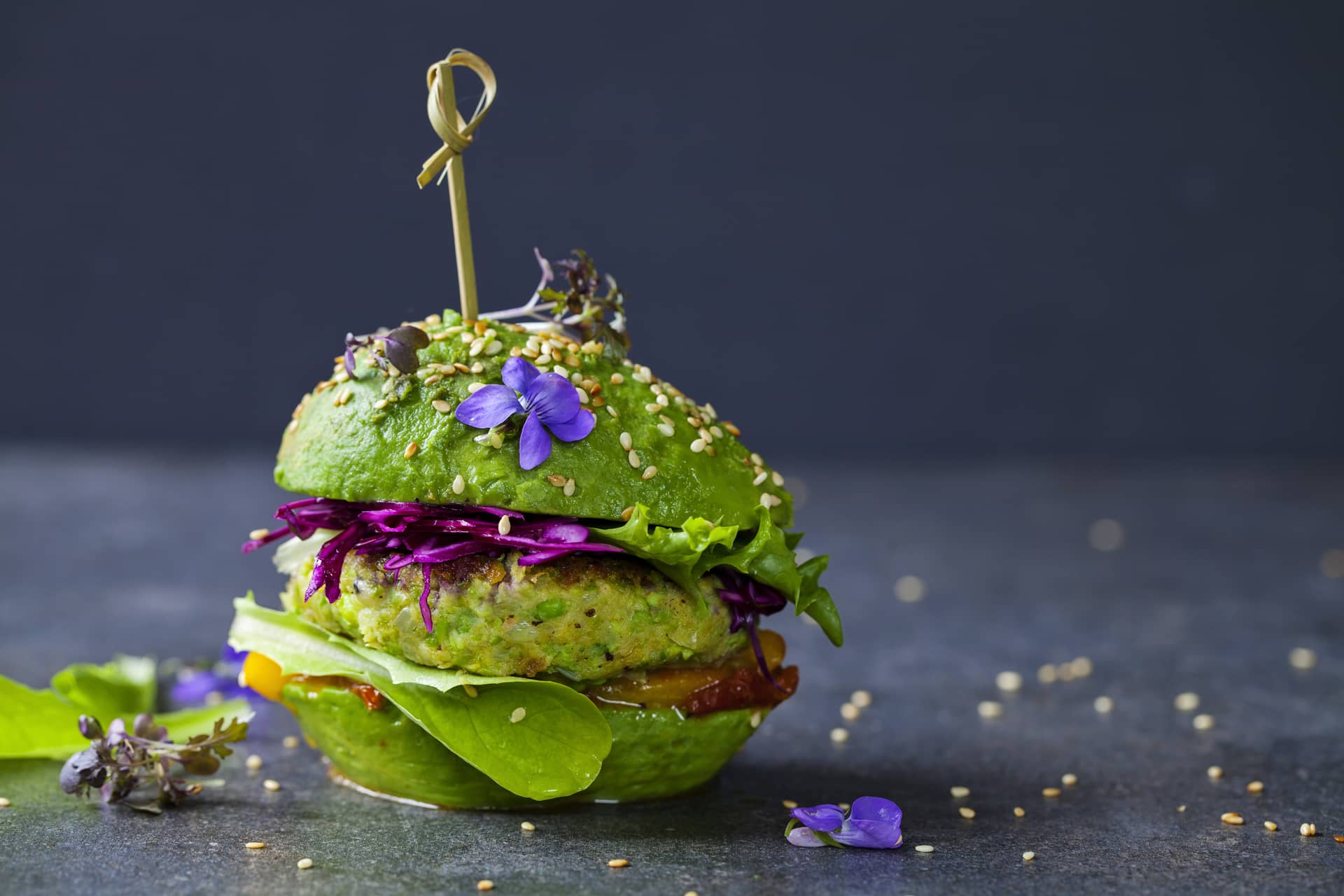 Vegan burger