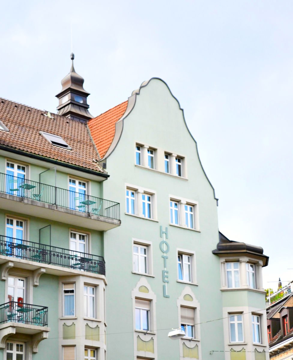 Apartment-hotel in Switzerland