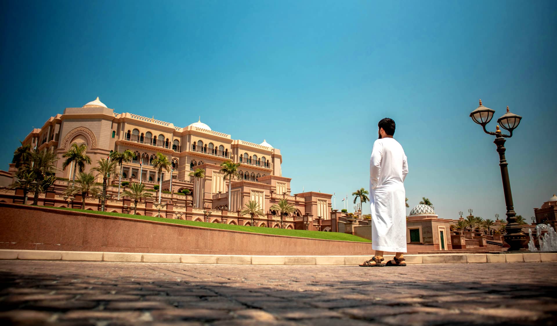 Ethnic Indian hotel