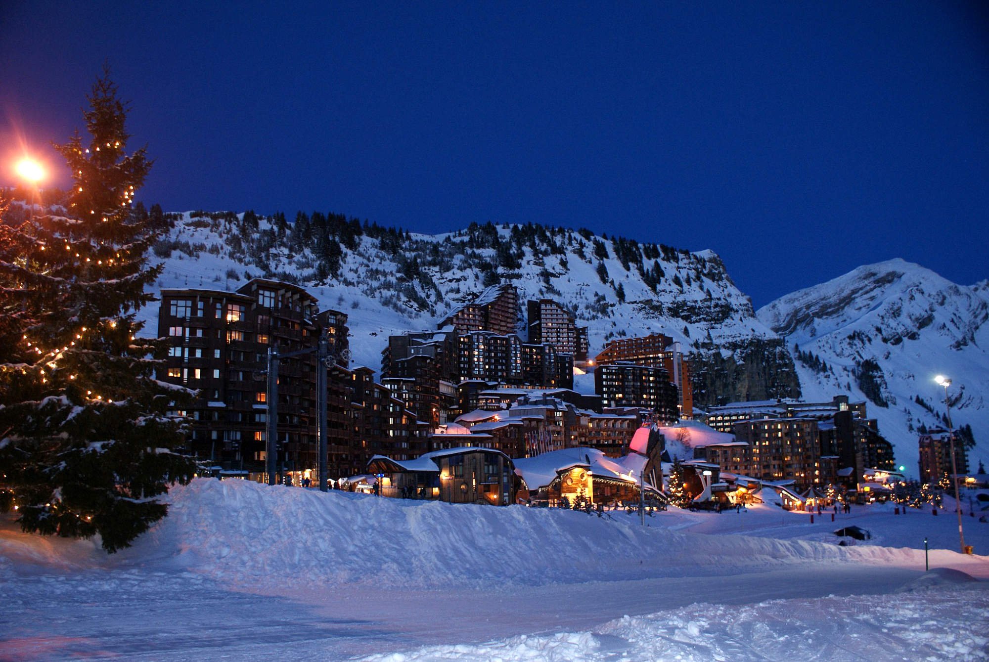 Avoriaz ski resort