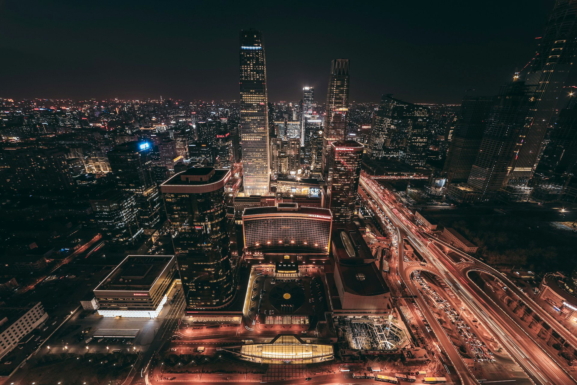 Bejing cityscape