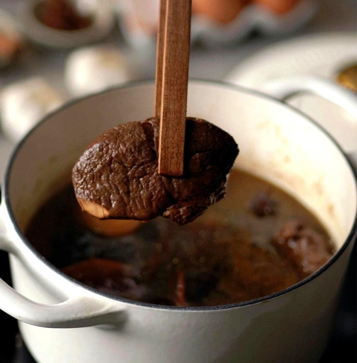 Braising meat