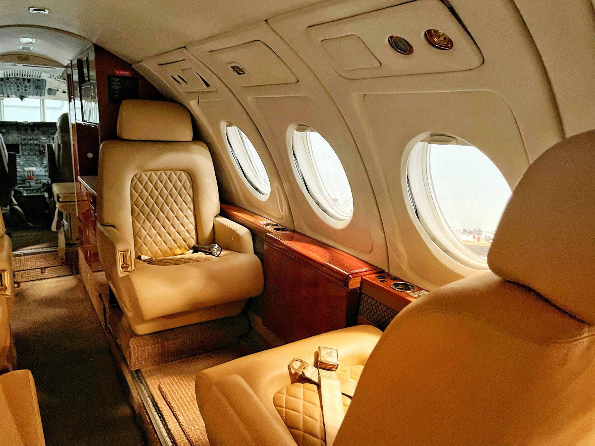 chartered-jet-interior
