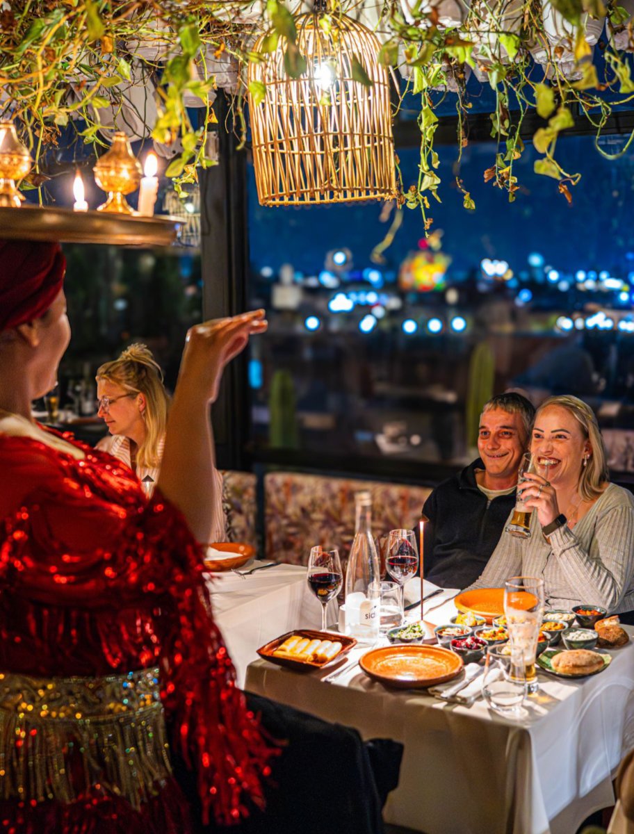 Cultural exposure via culinary medium