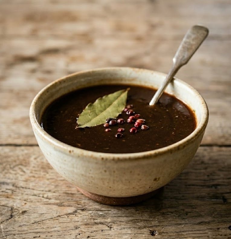 A bowl of Espagnole