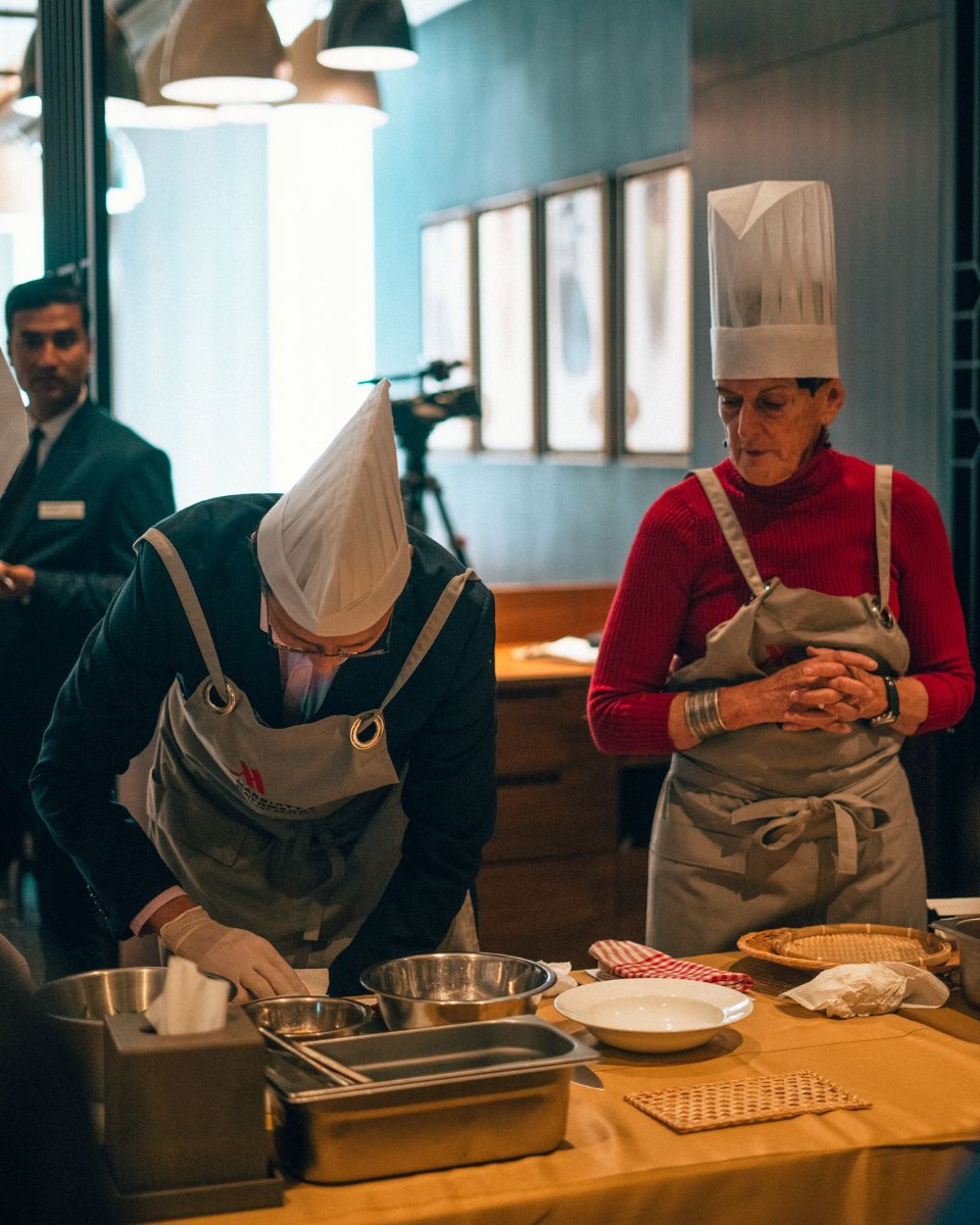 Head chefs at work