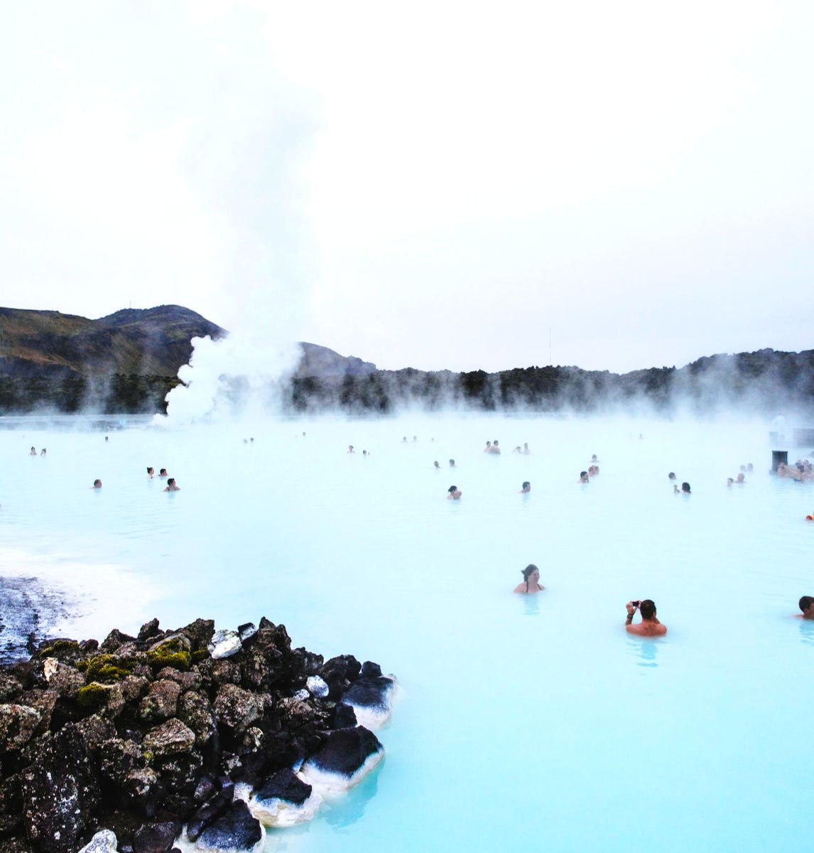 Hot springs in Switzerland