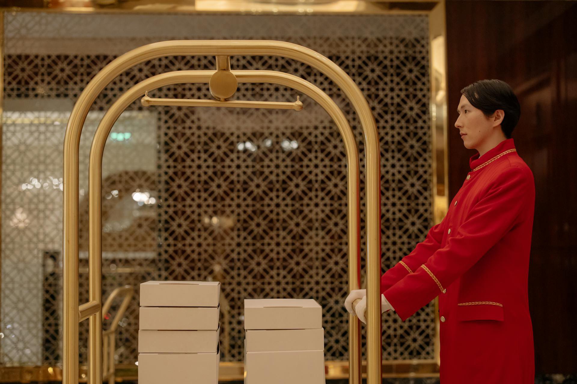 Hotel staff