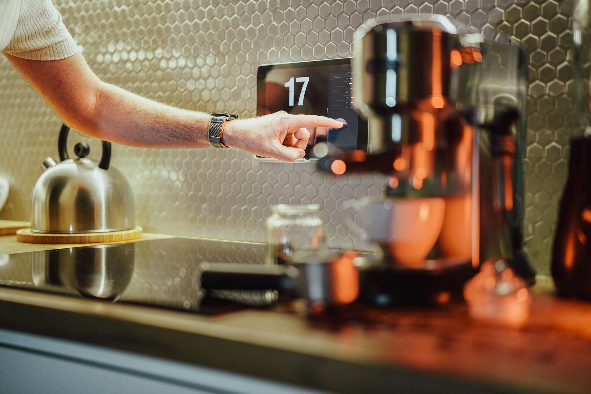 Smart kitchen equipment