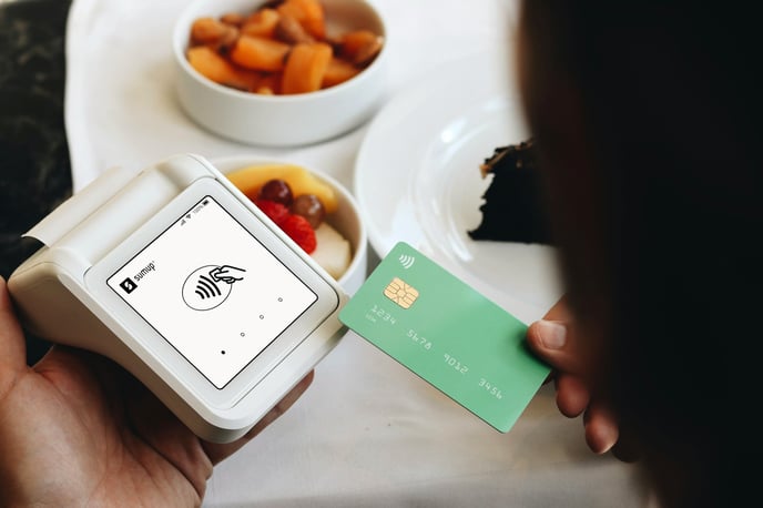 SumUp payment machine