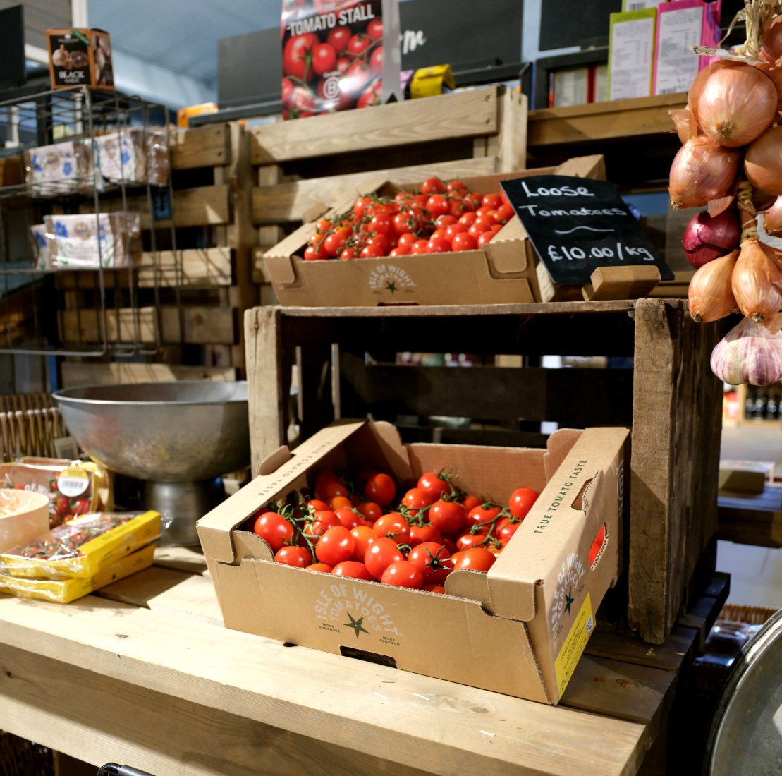 Organic produce