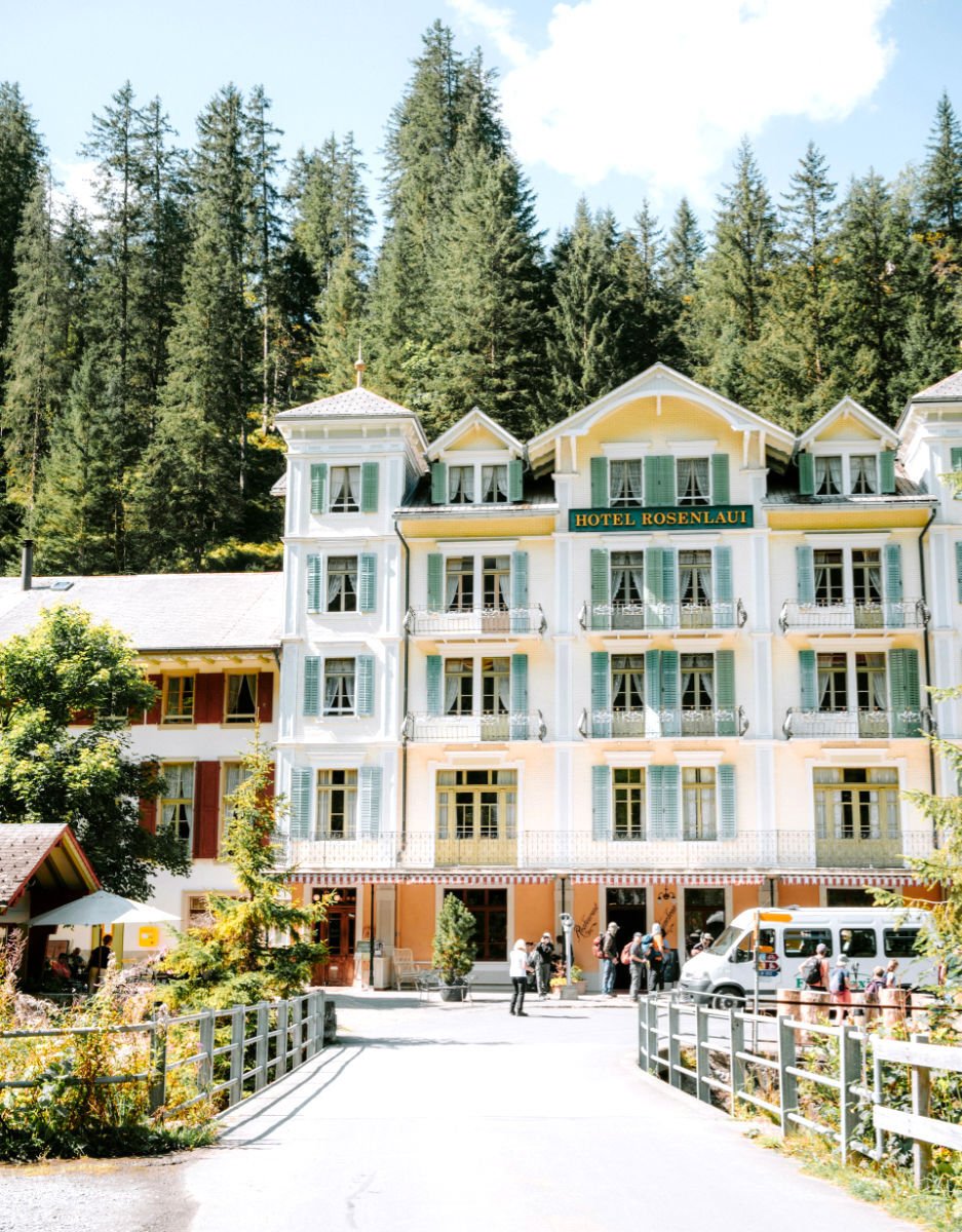 Swiss boutique hotel