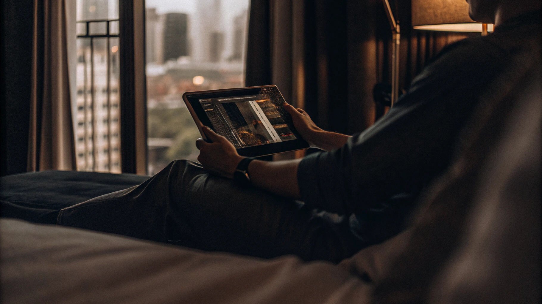 Virtual room service