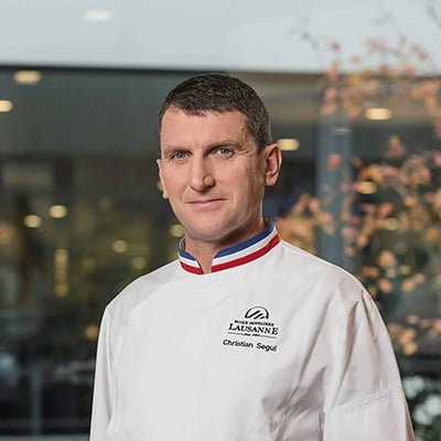 Küchenchef Christian Ségui MOF Catering