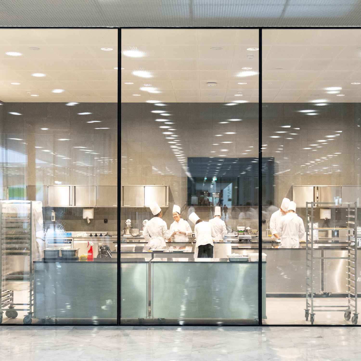 EHL Institute of Nutrition R&D - Multipurpose Culinary R&D Facilities