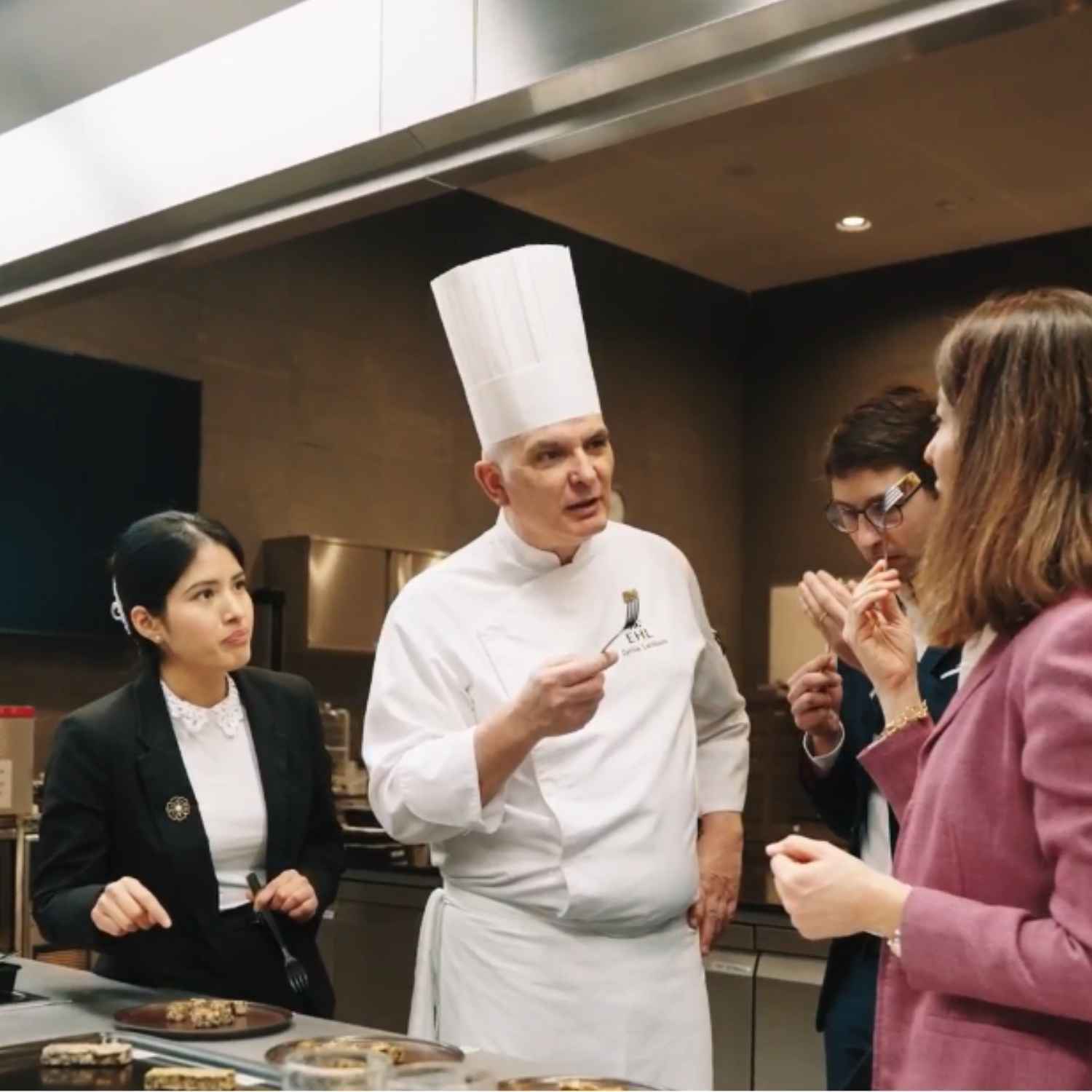 EHL Institute of Nutrition R&D - Real world feedback