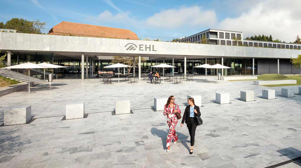 EHL Campus Lausanne offering the Bachelor in International Hospitality Management