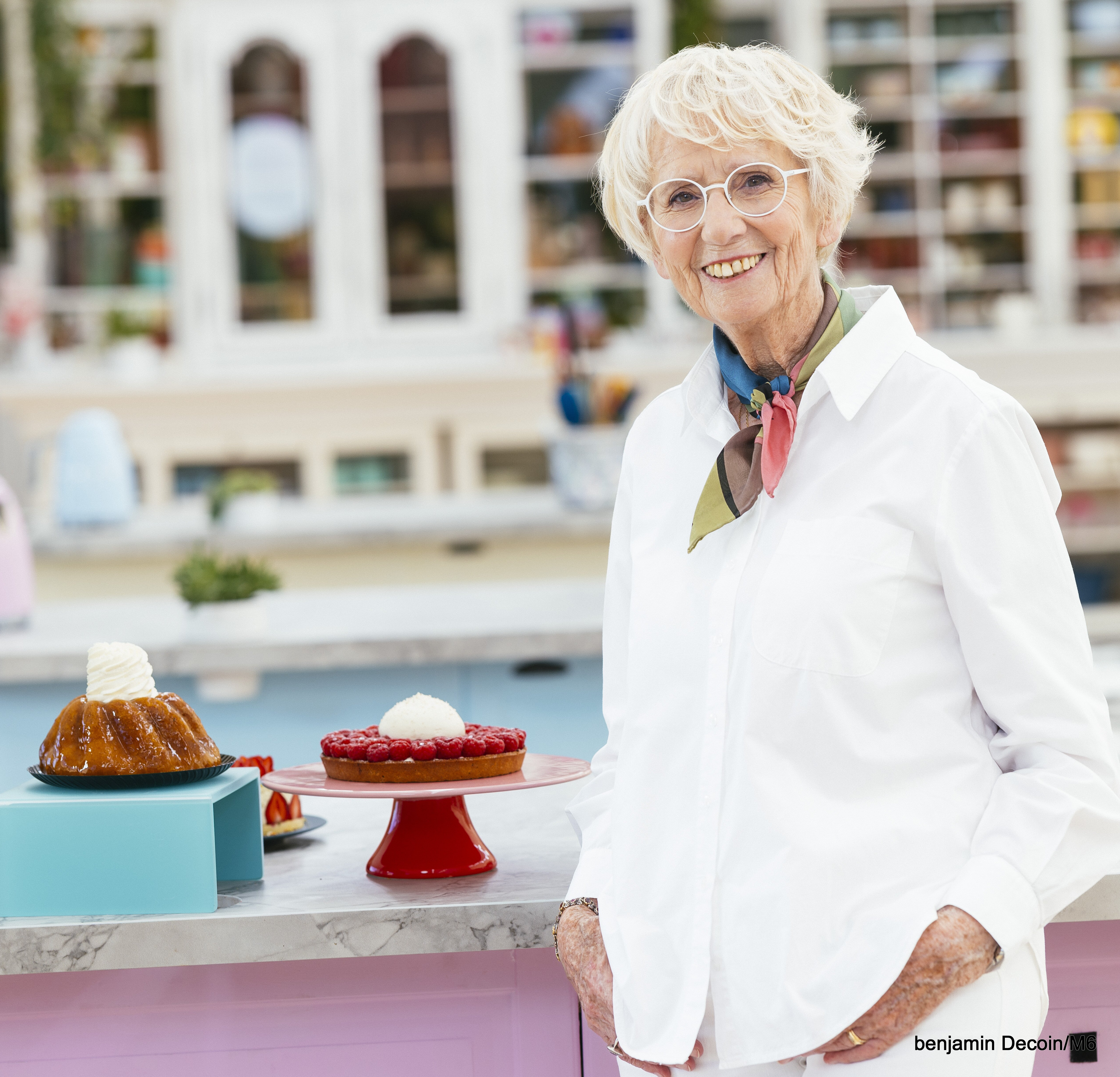 Mercotte - credits Marie Etchegoyen/M6