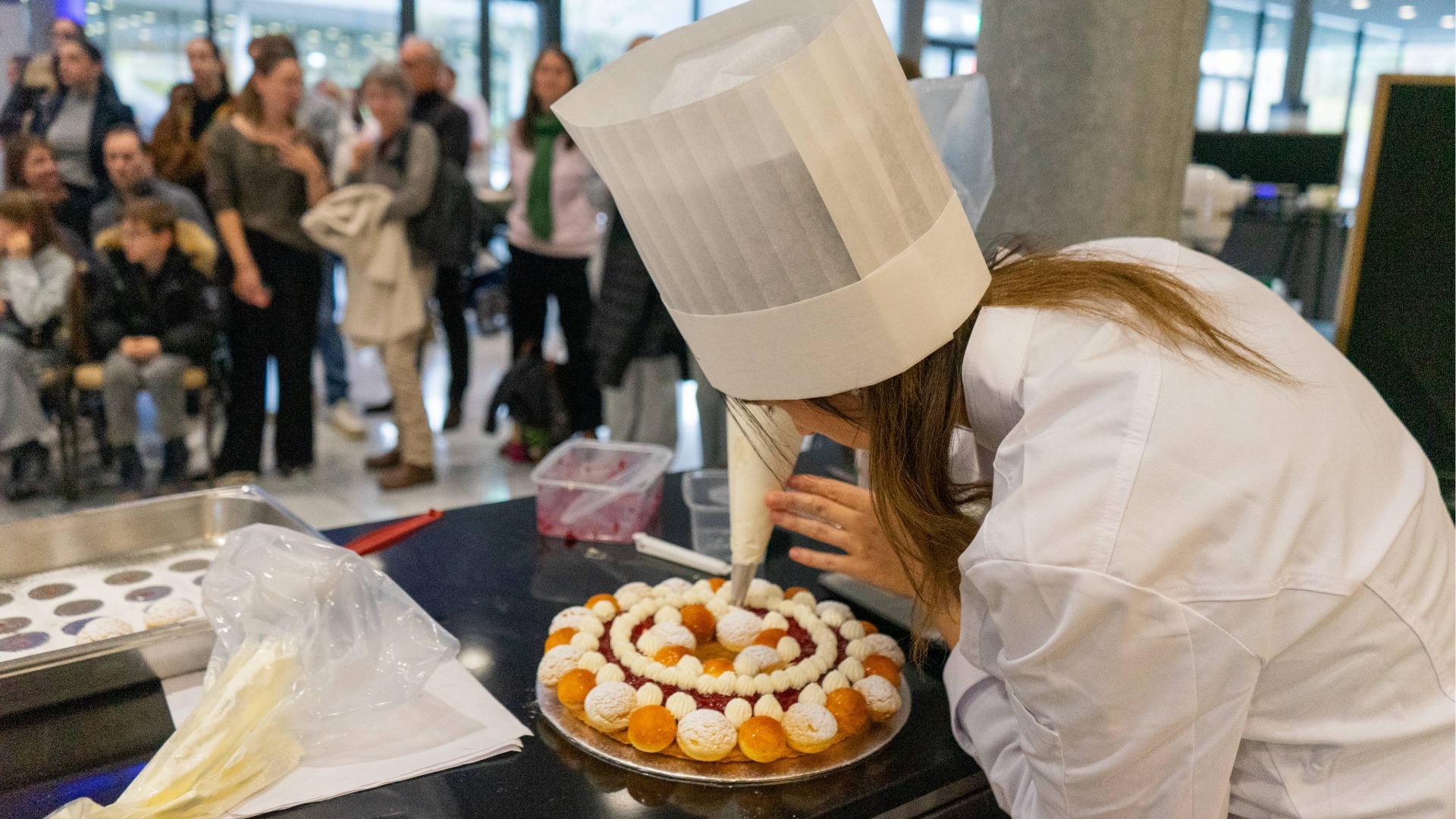 Concours de pâtisserie amateur EHL 2025 - candidat