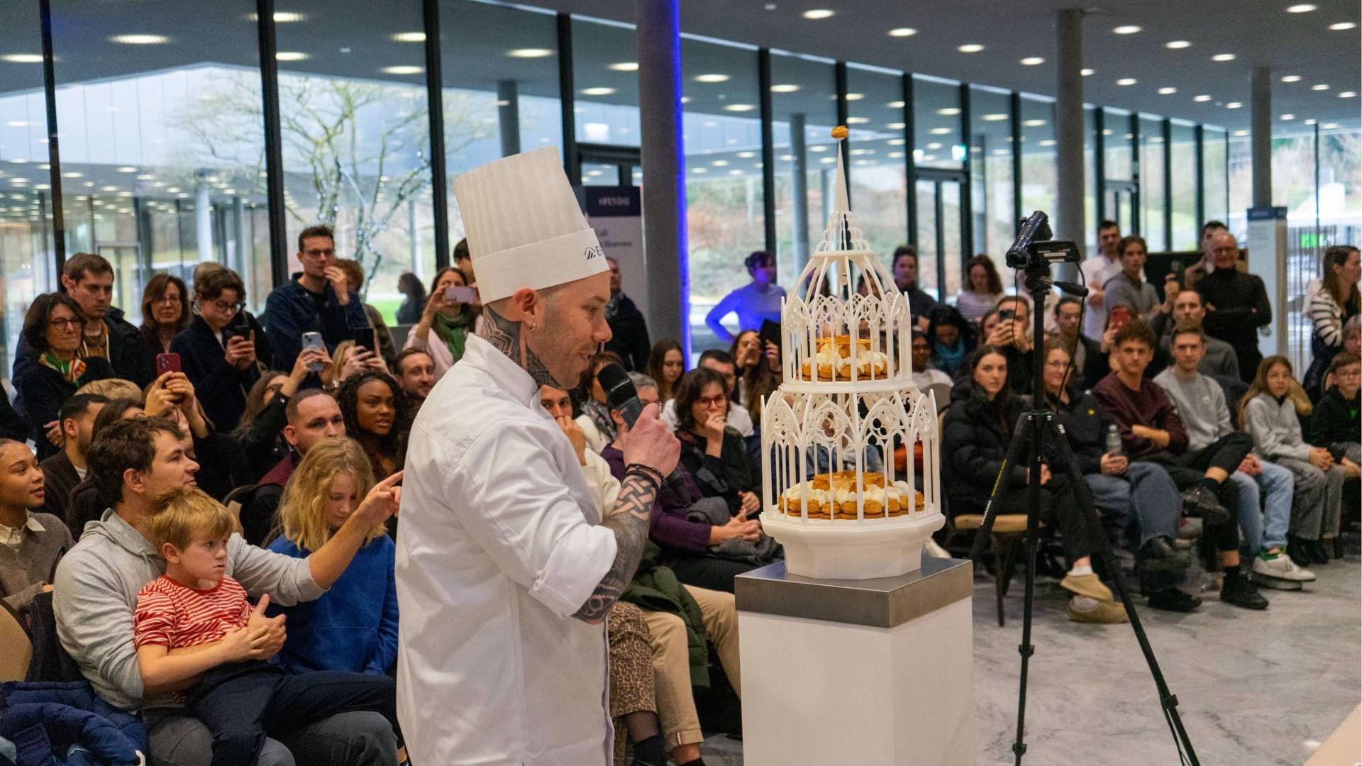 Concours de pâtisserie amateur EHL 2025 - présentation candidat