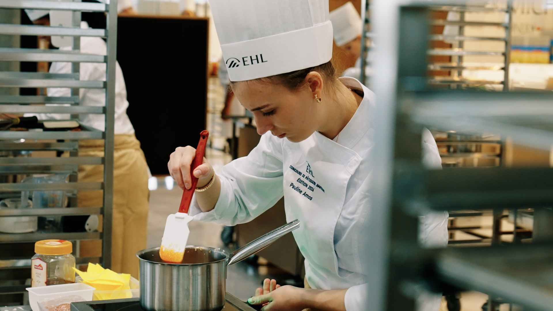 Concours de pâtisserie amateur EHL