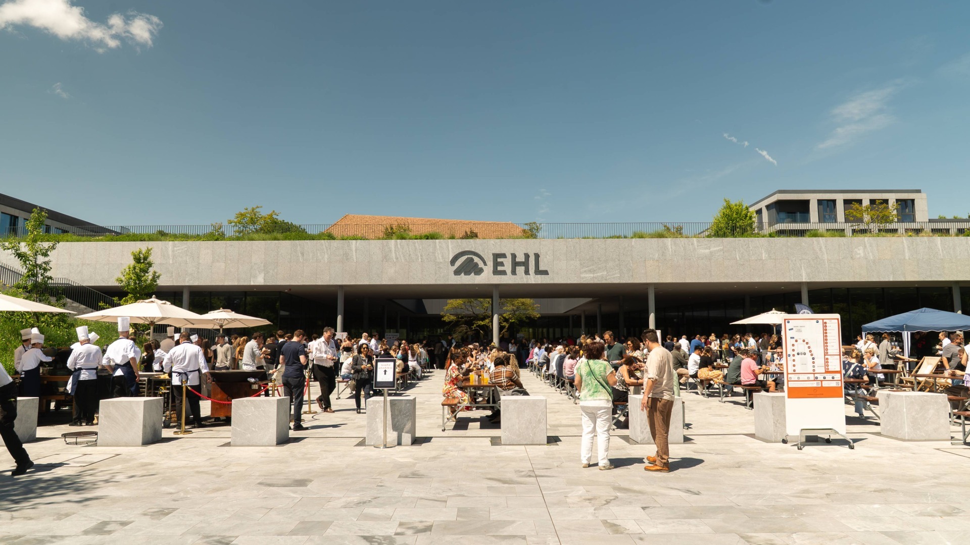 EHL Gourmet Festival - Ambiance