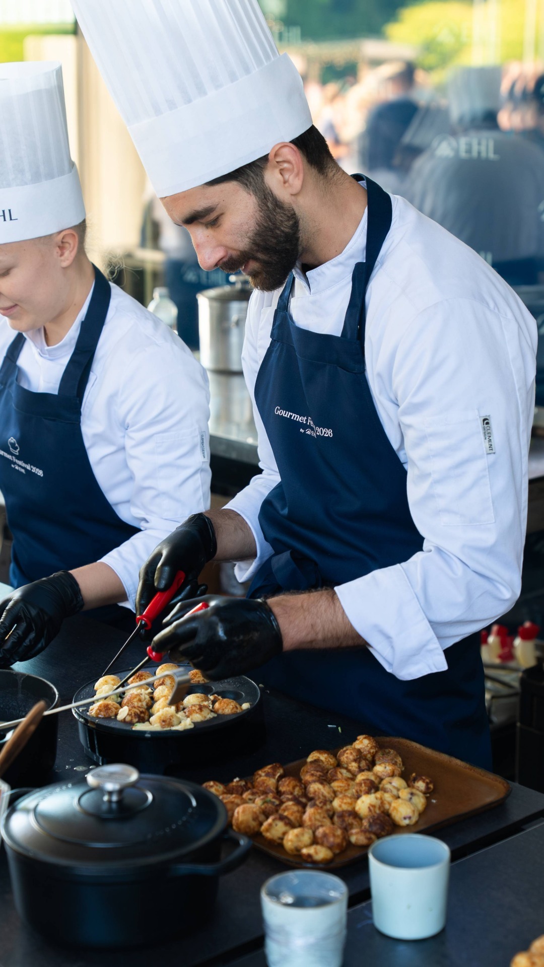 Gourmet Festival - Equipe takoyaki