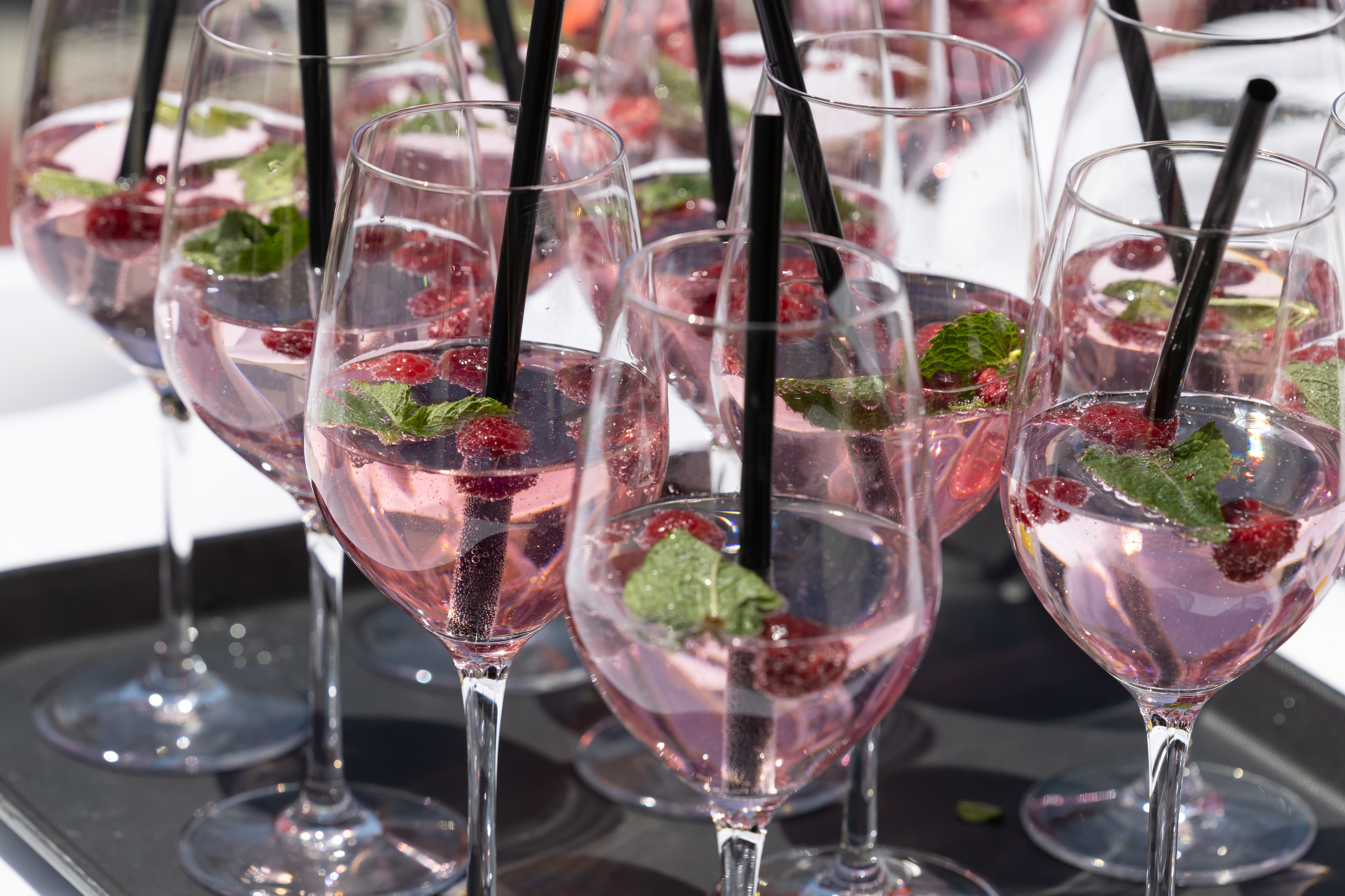 Cocktails gourmet festival