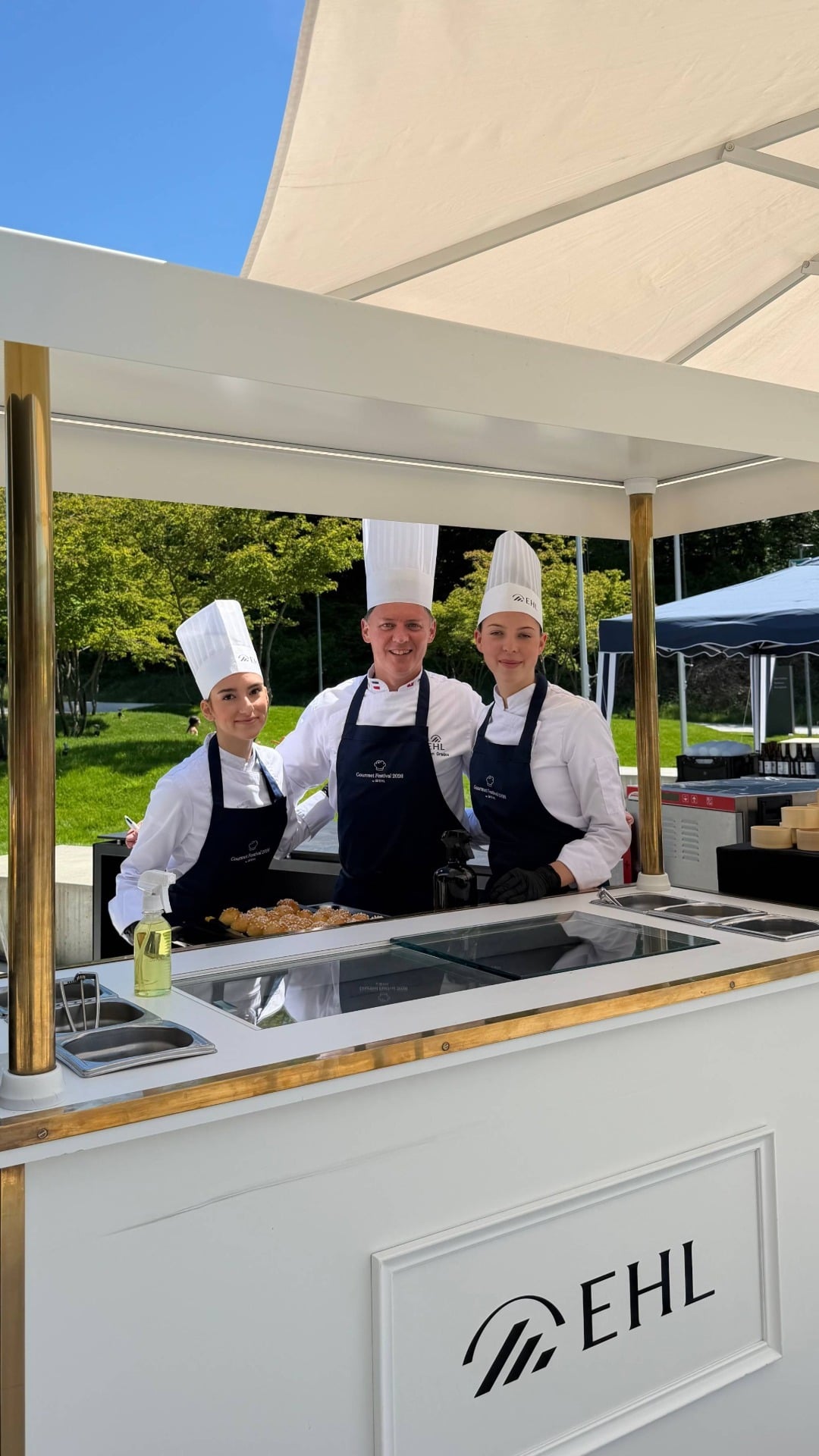 Gourmet Festival - Equipe glace