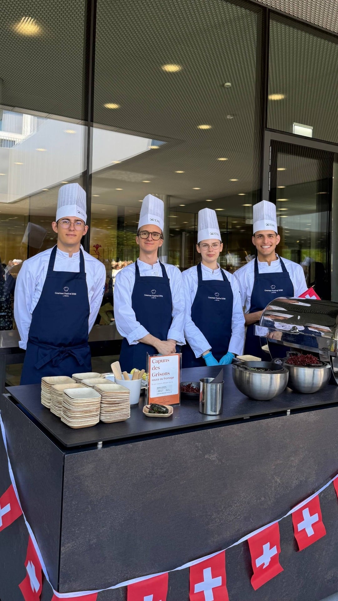 Gourmet Festival - Equipe Capuns des Grisons