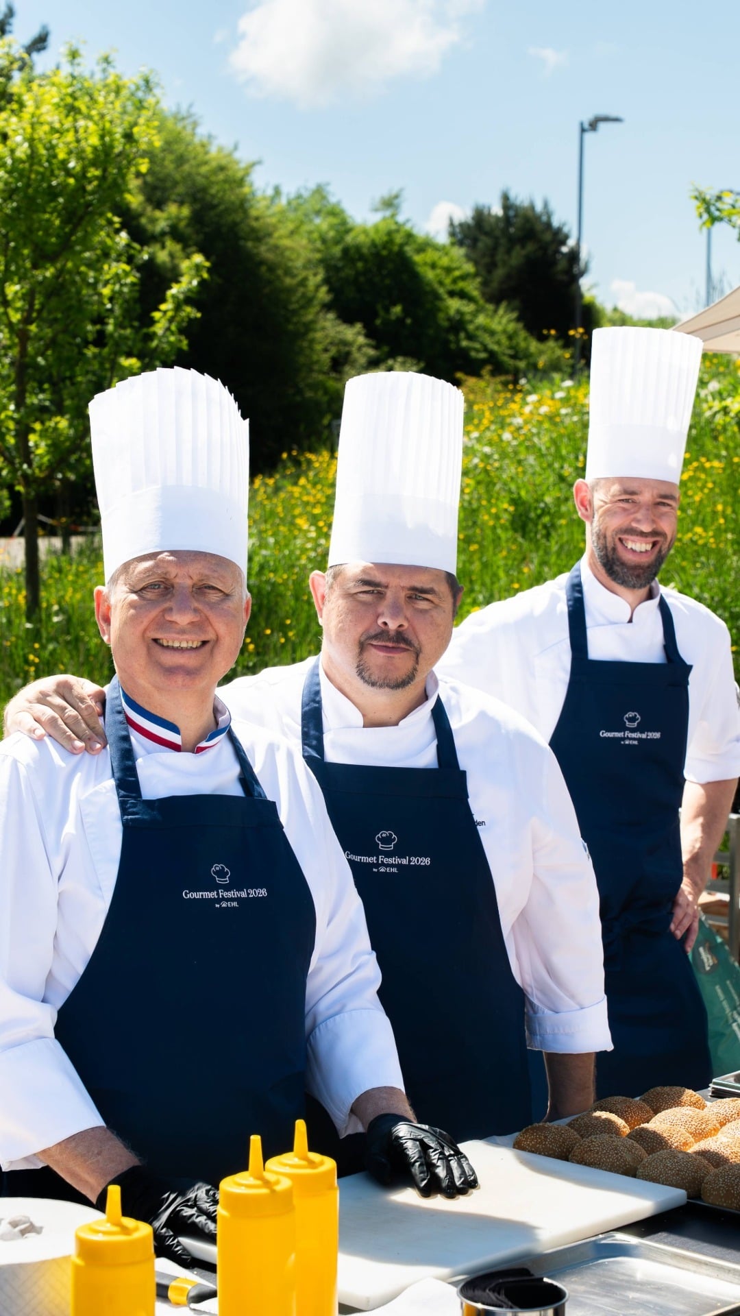 Gourmet Festival - Chefs et Meilleur Ouvrier de France
