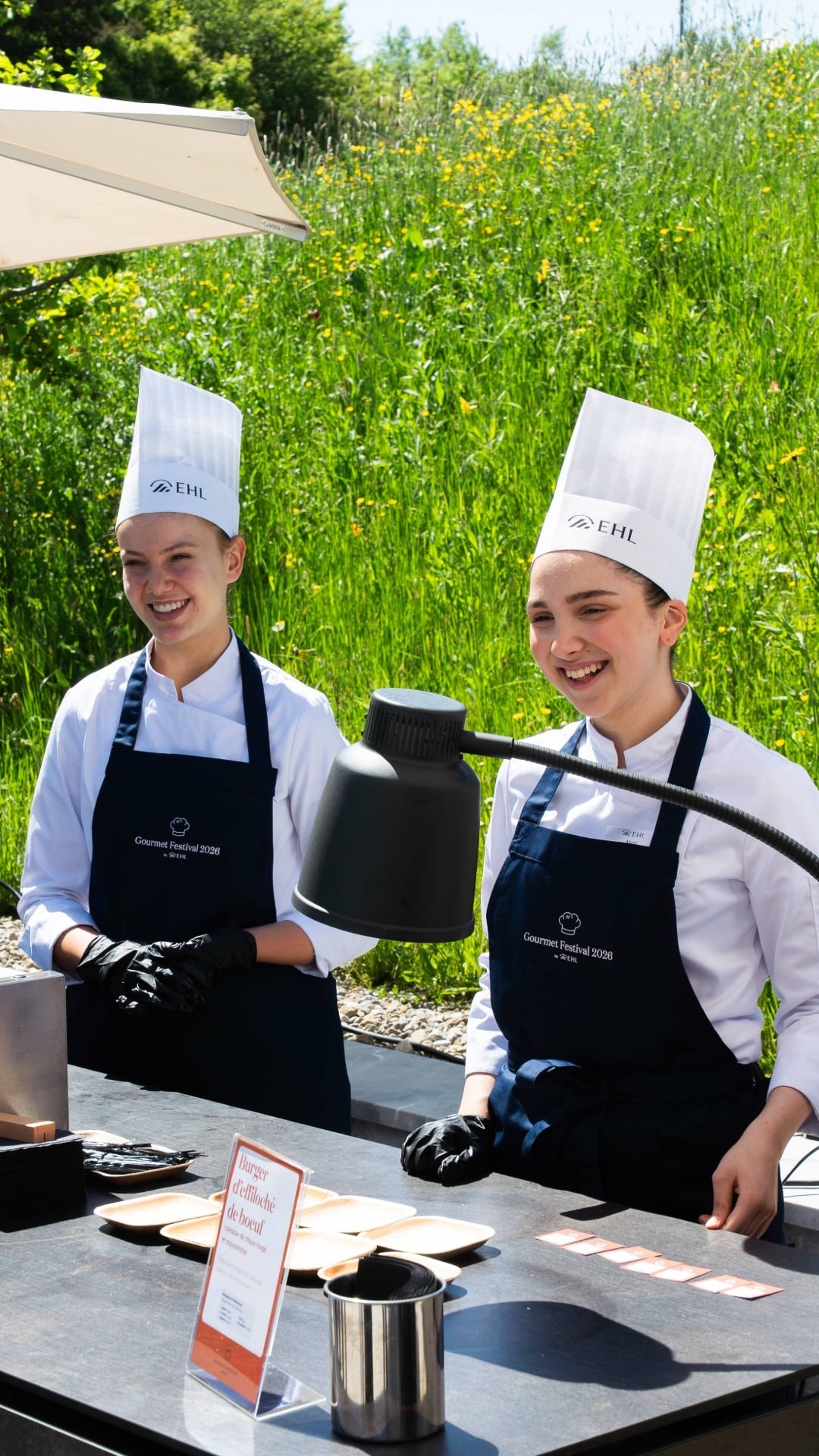 Gourmet Festival - Etudiantes