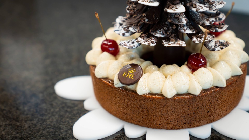 Concours de pâtisserie EHL 2026 - Forêt-Noire
