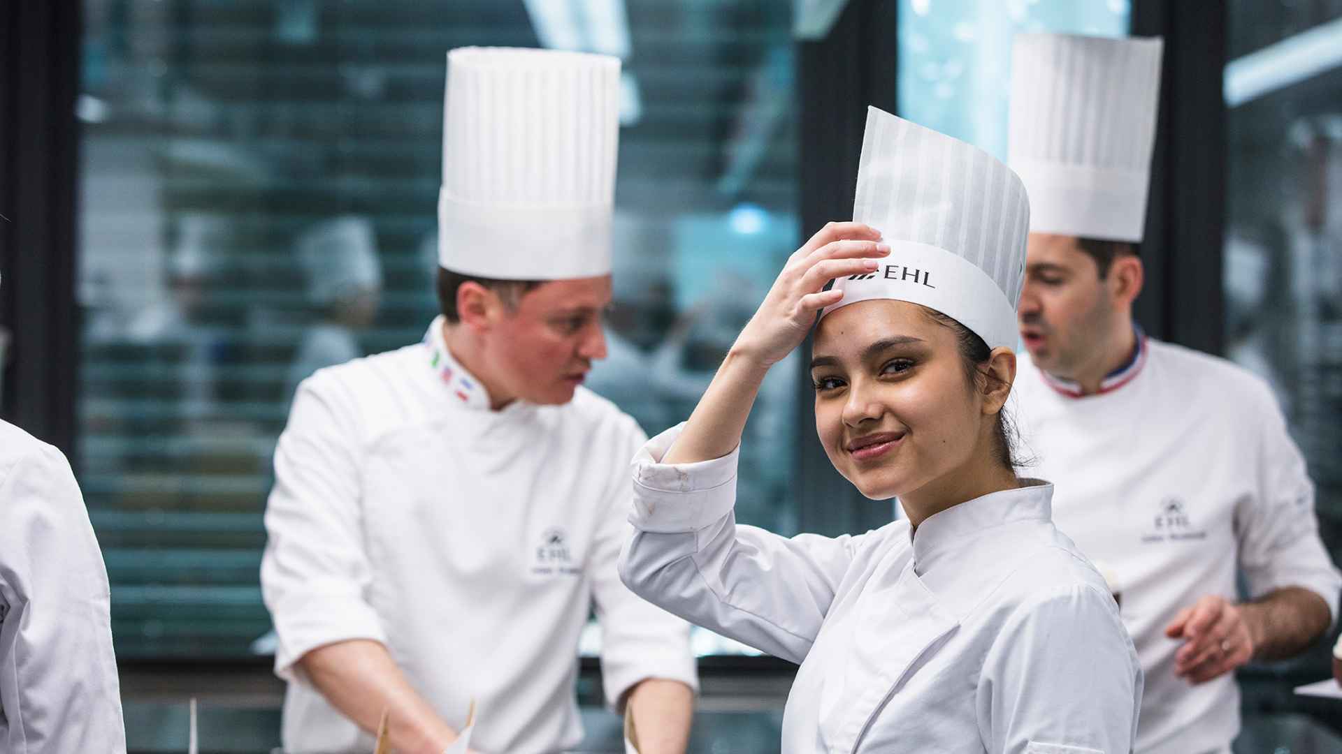 Studentisches kulinarisches Programm Gastronomie-Abschluss 5
