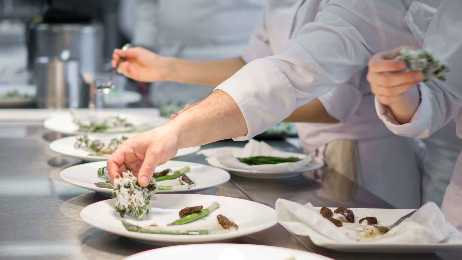 Studentisches kulinarisches Programm Gastronomie-Abschluss 7