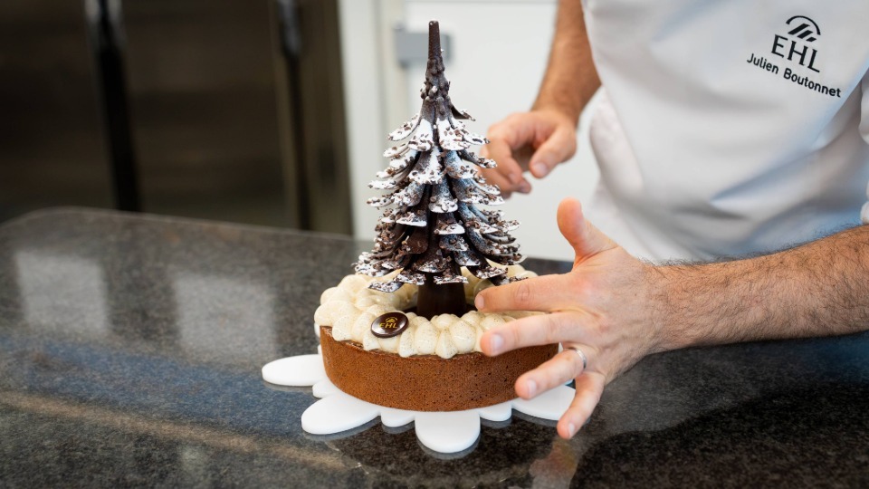 Concours de pâtisserie EHL 2026