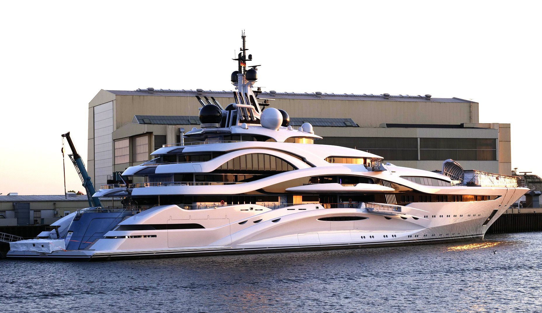 Luxus-Yacht