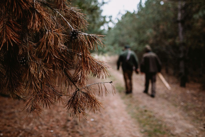 Hunting excursion with EHL Hotel School Passugg students