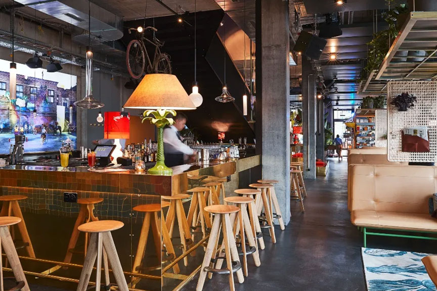 Bar im 25hours-Hotel-Zuerich-Langstrasse