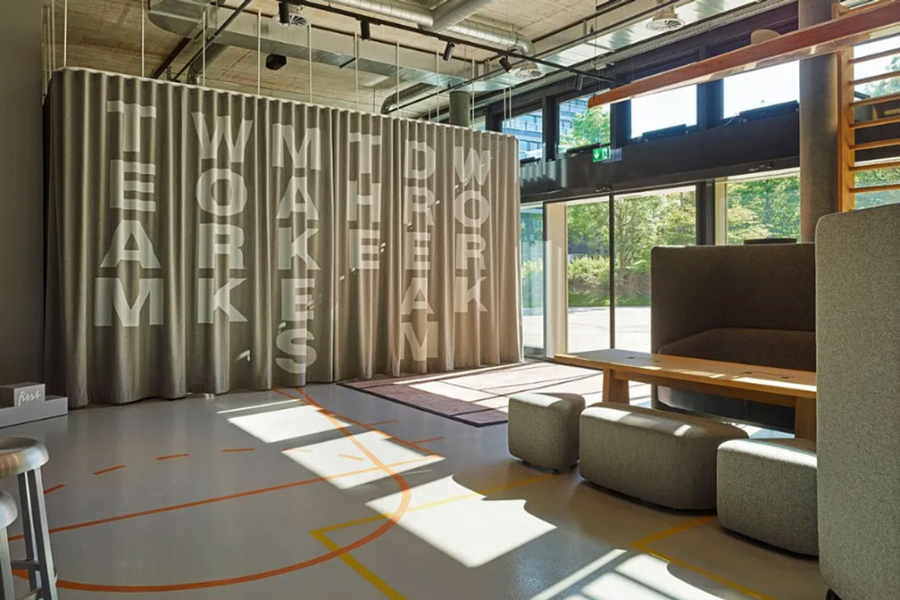 Workspace im 25hours-Hotel-Zuerich-Langstrasse