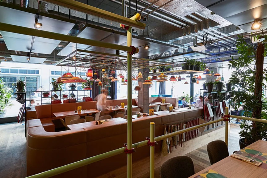 Restaurant im 25hours-Hotel-Zuerich-Langstrasse