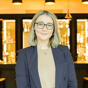 Alessia Della Betta Studienberaterin für das HF-Diplom in Hotelmanagement an der EHL Hotelfachschule Passugg