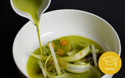 Sustainable culinary courses are offered at EHL Hotel School Passugg