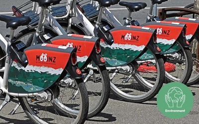 EHL Hotel School Passugg is an official Mooinz bike sharing location