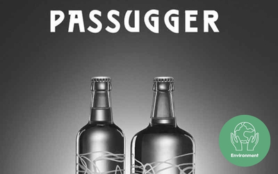 Passugger mineral waters from local water sources