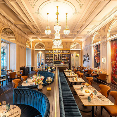 Hotel Schweizerhof Luzern Restaurant